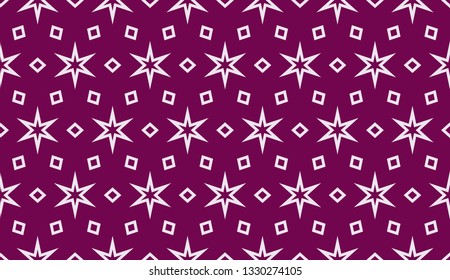 Red background. For textile, holiday decoration,fabric,cloth,gift paper,prints,decor. Vector illustration