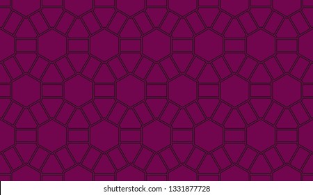 Red background. For textile, holiday decoration,fabric,cloth,gift paper,prints,decor. Vector illustration