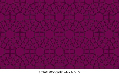 Red background. For textile, holiday decoration,fabric,cloth,gift paper,prints,decor. Vector illustration