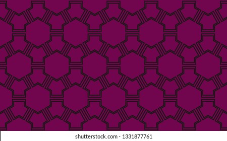 Red background. For textile, holiday decoration,fabric,cloth,gift paper,prints,decor. Vector illustration