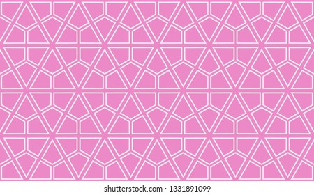 Red background. For textile, holiday decoration,fabric,cloth,gift paper,prints,decor. Vector illustration