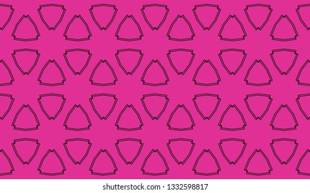 Red background. For textile, holiday decoration,fabric,cloth,gift paper,prints,decor. Vector illustration