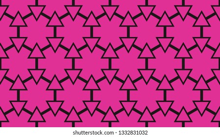 Red background. For textile, holiday decoration,fabric,cloth,gift paper,prints,decor. Vector illustration