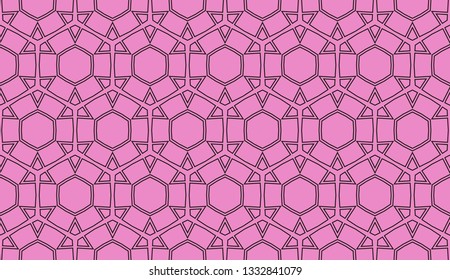 Red background. For textile, holiday decoration,fabric,cloth,gift paper,prints,decor. Vector illustration