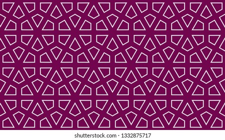 Red background. For textile, holiday decoration,fabric,cloth,gift paper,prints,decor. Vector illustration