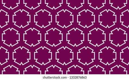 Red background. For textile, holiday decoration,fabric,cloth,gift paper,prints,decor. Vector illustration