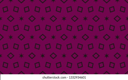 Red background. For textile, holiday decoration,fabric,cloth,gift paper,prints,decor. Vector illustration