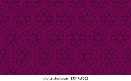 Red background. For textile, holiday decoration,fabric,cloth,gift paper,prints,decor. Vector illustration