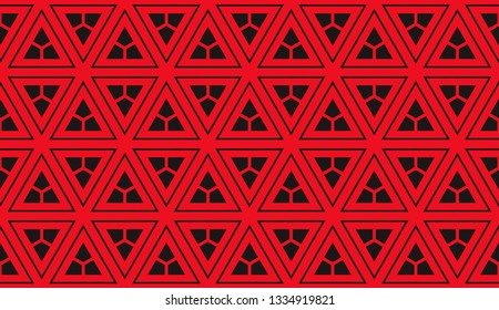 Red background. For textile, holiday decoration,fabric,cloth,gift paper,prints,decor. Vector illustration