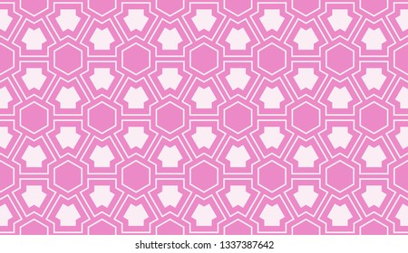 Red background. For textile, holiday decoration,fabric,cloth,gift paper,prints,decor. Vector illustration