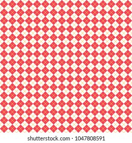 Red Background Texture Pattern