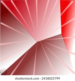 fondo rojo que es atrevido y estético 