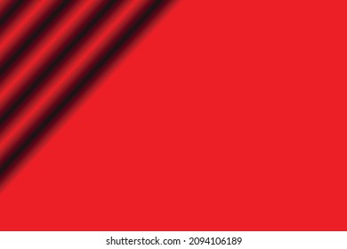 Roter Hintergrund unter dem Text. Vektorgrafiken.