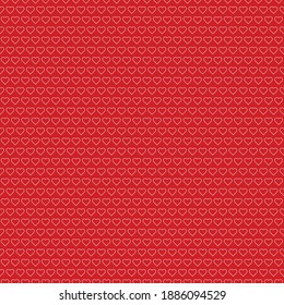 red background as valentine's day concept or love concept