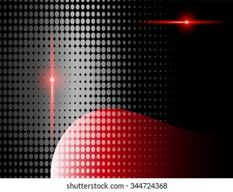 Red background vector 
