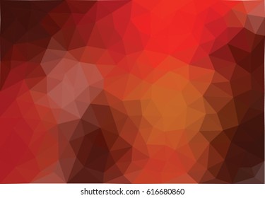 red background vector