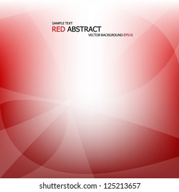 red background vector abstract for design