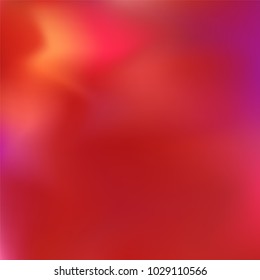 Red background vector is colorful, bright and stylish. Different trendy colors are mixed up in red background vector. Can be used as print, poster, background, backdrop, template, card