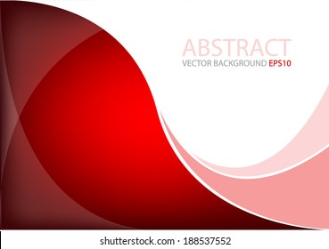 red background vector dimension 3d graphic message board for text and message design frame line shadow for modern web design