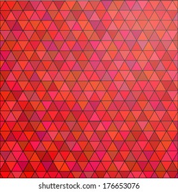 red background, vector illustration 