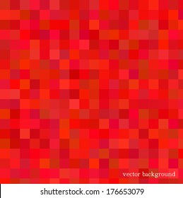 red background, vector illustration 