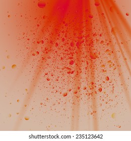 red background vector illustration