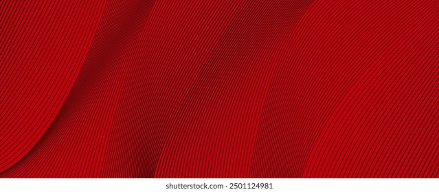 red background vector illustration geometric pattern line pattern, seamless pattern, abstract pattern background simple design. vector