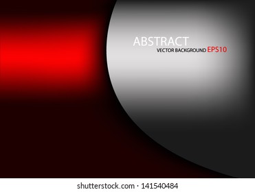 red background vector illustration gray dimension overlap lighting bright modern graphic for text and message design