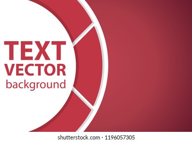 Red background vector illustration lighting effect graphic for text and message board design infographic	