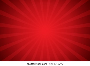 Red background vector illustration lighting effect graphic for text and message board design infographic	
