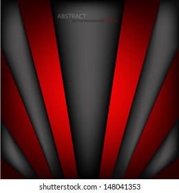 red background vector illustration lighting effect graphic