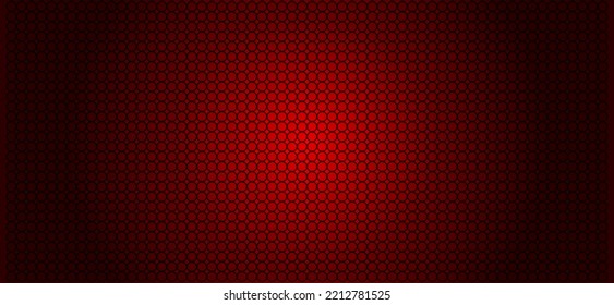RED BACKGROUND VECTOR ILLUSTRATION, ROUND PATTERNS ISOLATED RED BACKGROUNDS 