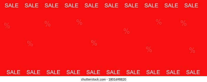 Fondo rojo, imagen vectorial, venta inferior y superior, marco, banner, viernes negro