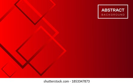 Red background wallpaper. Futuristic red vector background paper art style can be used in cover design, book design, poster, cd cover, flyer, website backgrounds, or advertising wallpaper.