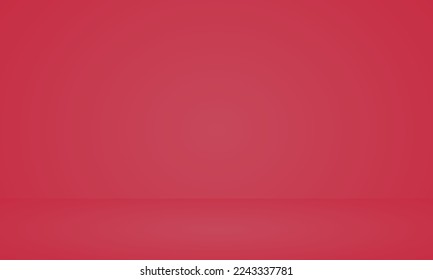 Red background.For wallpaper,background. Space for products. vector background.
