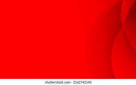 Red background. Wave abstract background. Can be used in cover design, book design, banner, poster, advertising. 