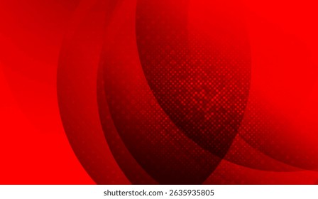 Fundo vermelho. Plano de fundo abstrato da onda. Pode ser usado em design de capa, design de livro, banner, cartaz, publicidade. 