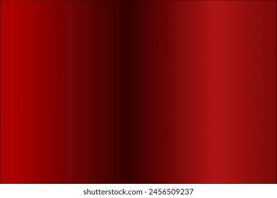 red background with white reflection design