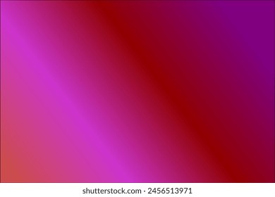 Red background with white reflection design