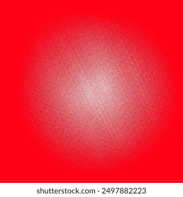 Red background with white stains in the middle textured