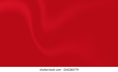 fondo rojo con arrugas como textura abstracta suave y suave de la onda para el elemento de diseño gráfico