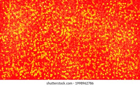 red background with yellow glitter, concept chinese new year background