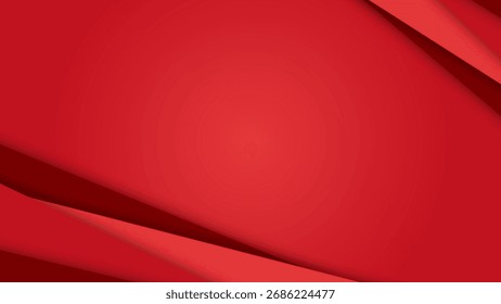 Red backgrounds with luxury design vector eps 10