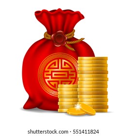 7,886 Chinese Money Bags Images, Stock Photos & Vectors | Shutterstock