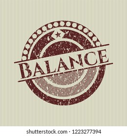 Red Balance rubber texture
