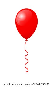 Red balloon