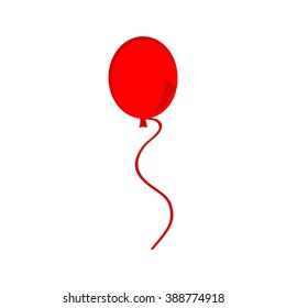 Red balloon icon