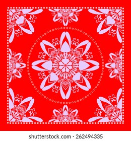 Red bandana