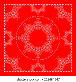 Red bandana