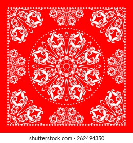 Red bandana